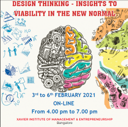 Design Thinking - Online Management Development Programme